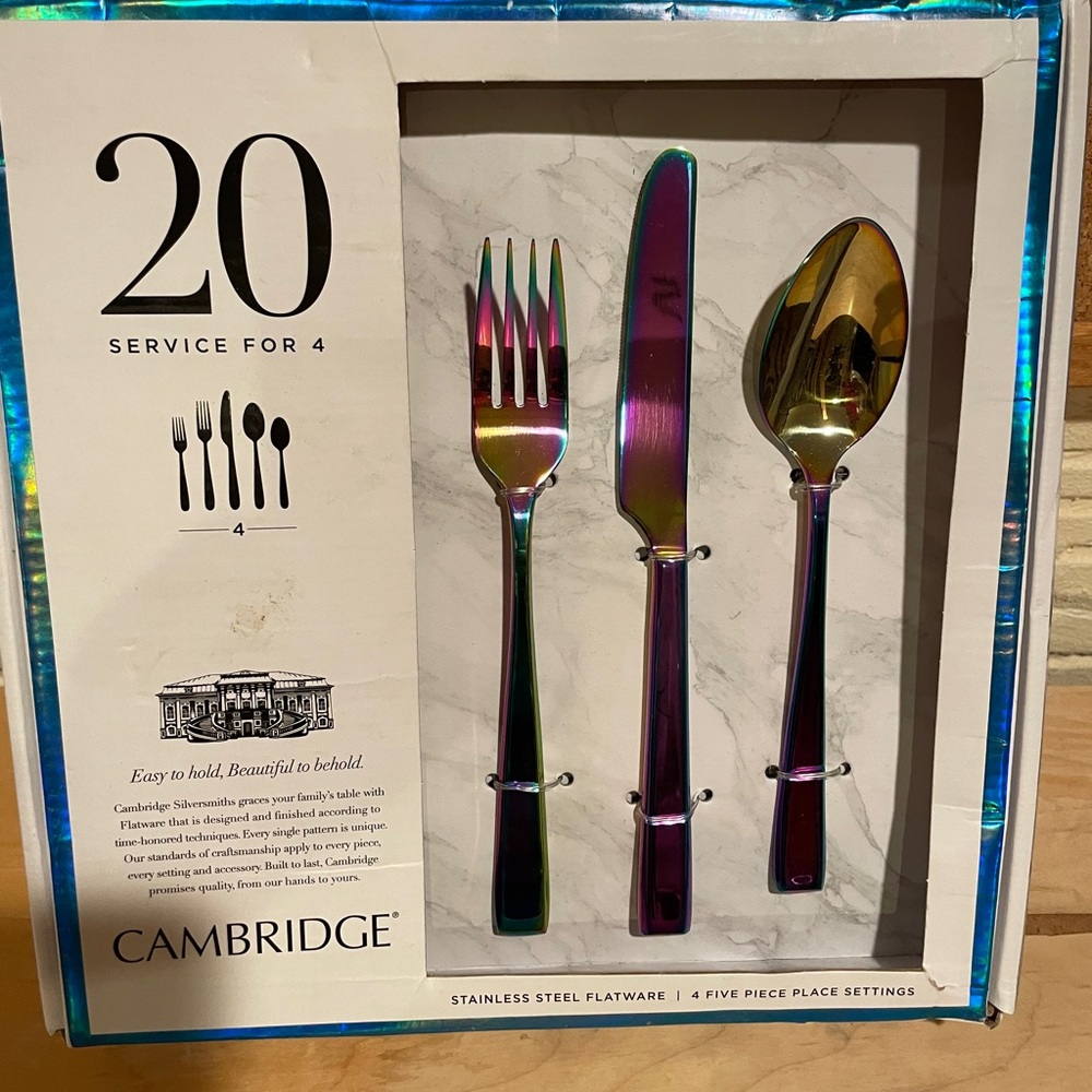 Cambridge Stainless Steal Flatwear